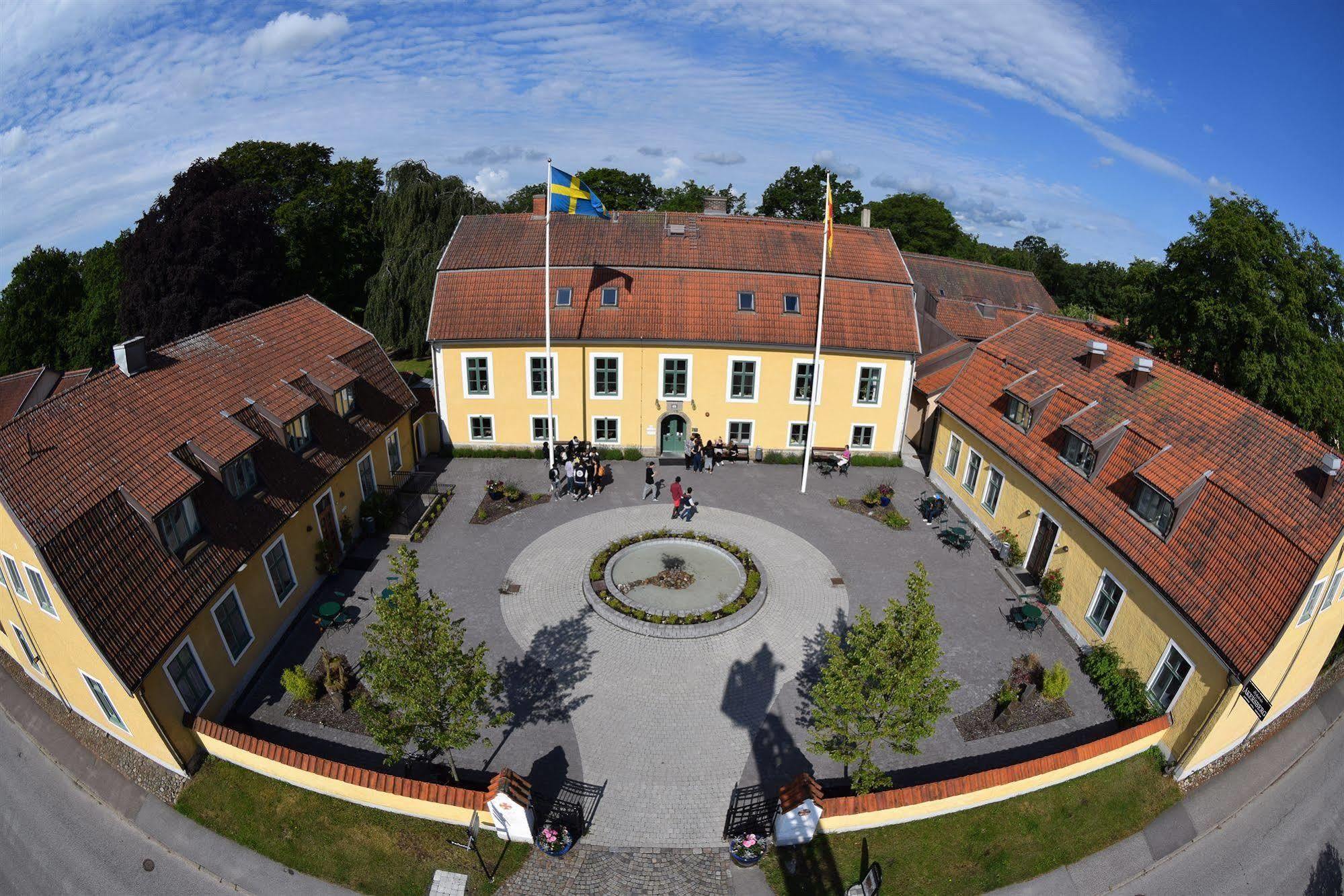 Stiftsgarden Akersberg Hotel Hoor Exterior photo