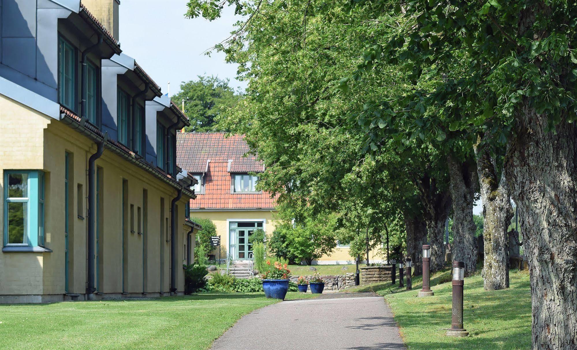 Stiftsgarden Akersberg Hotel Hoor Exterior photo